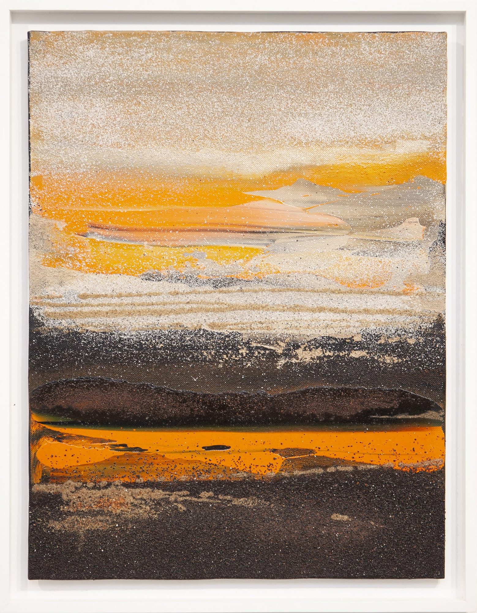 Horizon Orange 1 · 2020 · 40 × 50 cm / 15.7 × 19.7 in