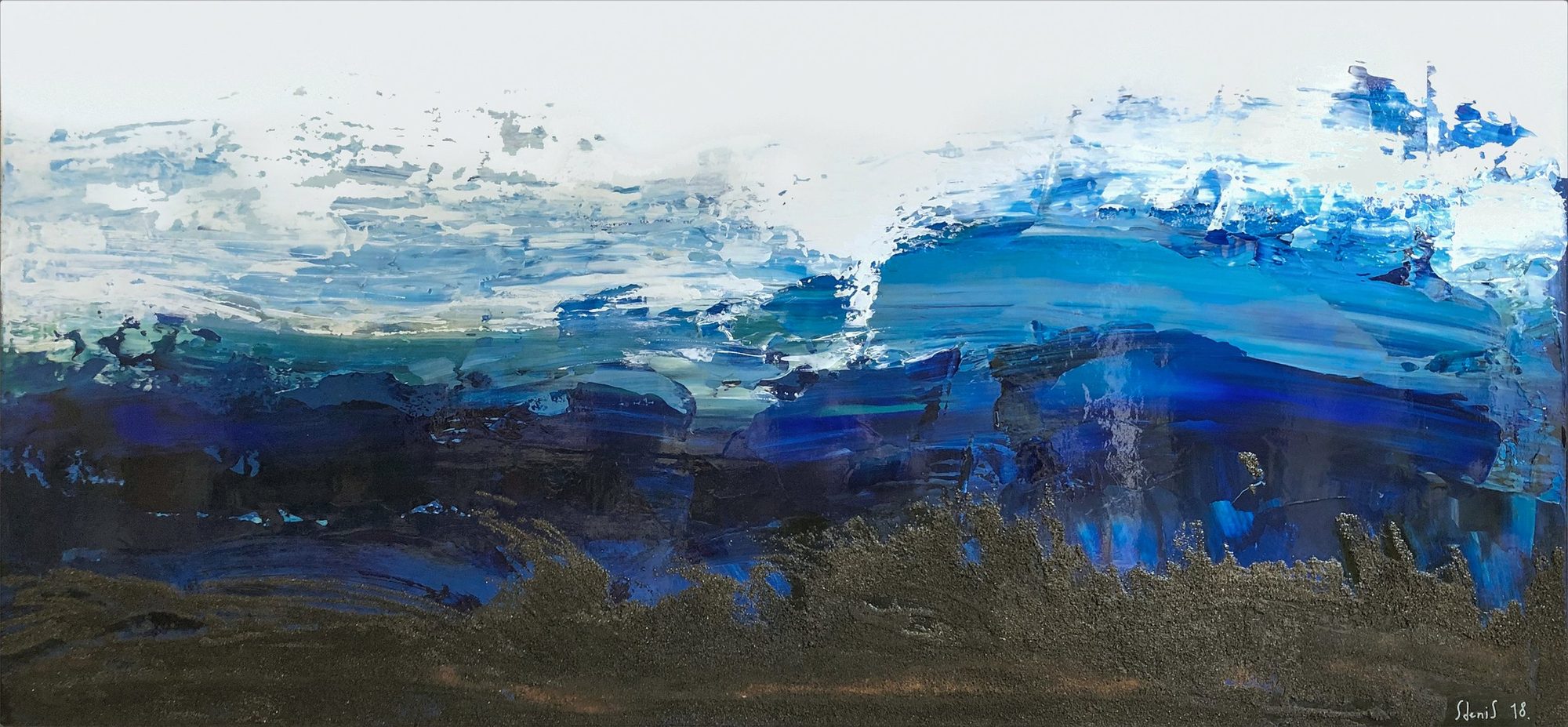Movement of Water & Air · 2018 · 170 × 80 cm / 66.9 × 31.5 in