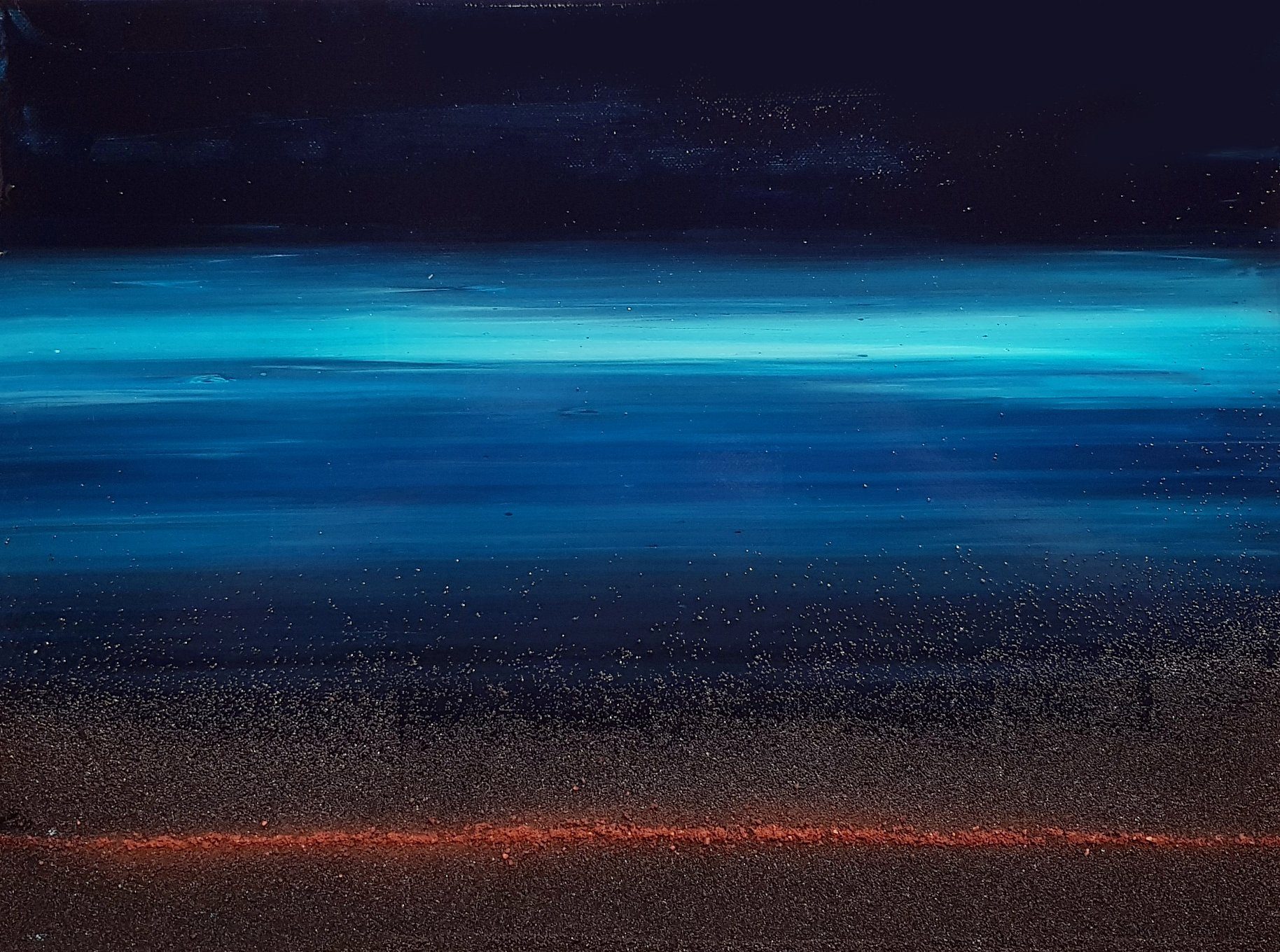 MicroAtlantico 1 · 2020 · 40 × 30 cm / 15.7 × 11.8 in