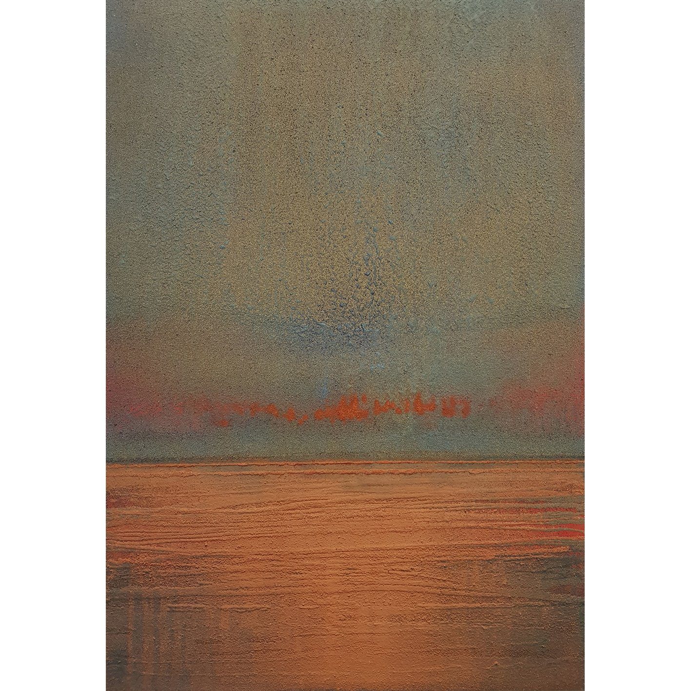 Dawn Red · 2020 · 70 × 100 cm / 27.6 × 39.4 in