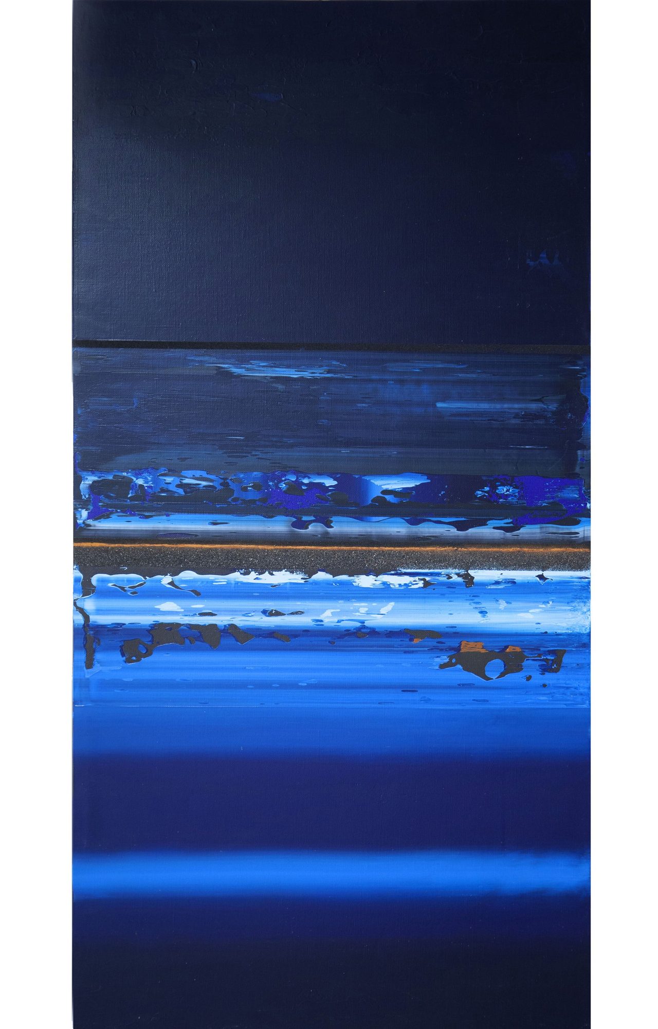 Horizon · 2019 · 100 × 200 cm / 39.4 × 78.7 in