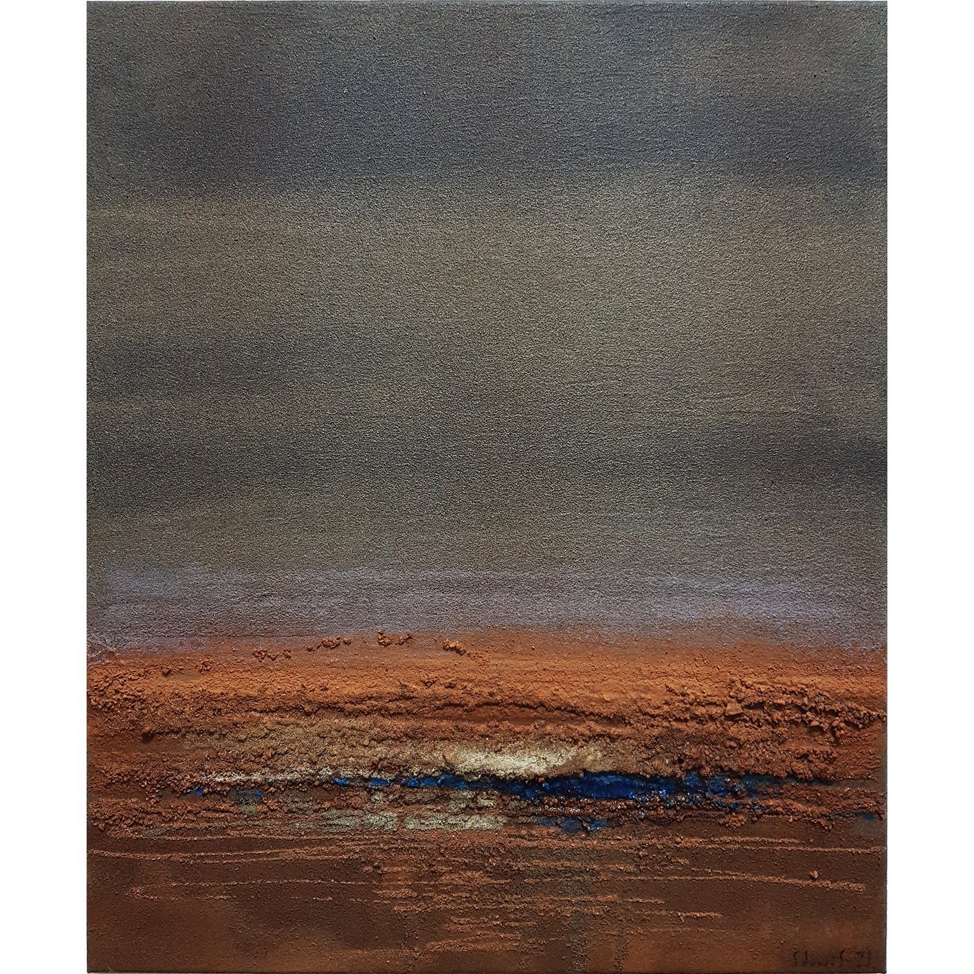 Lands 3 · 2021 · 50 × 60 cm / 19.7 × 23.6 in