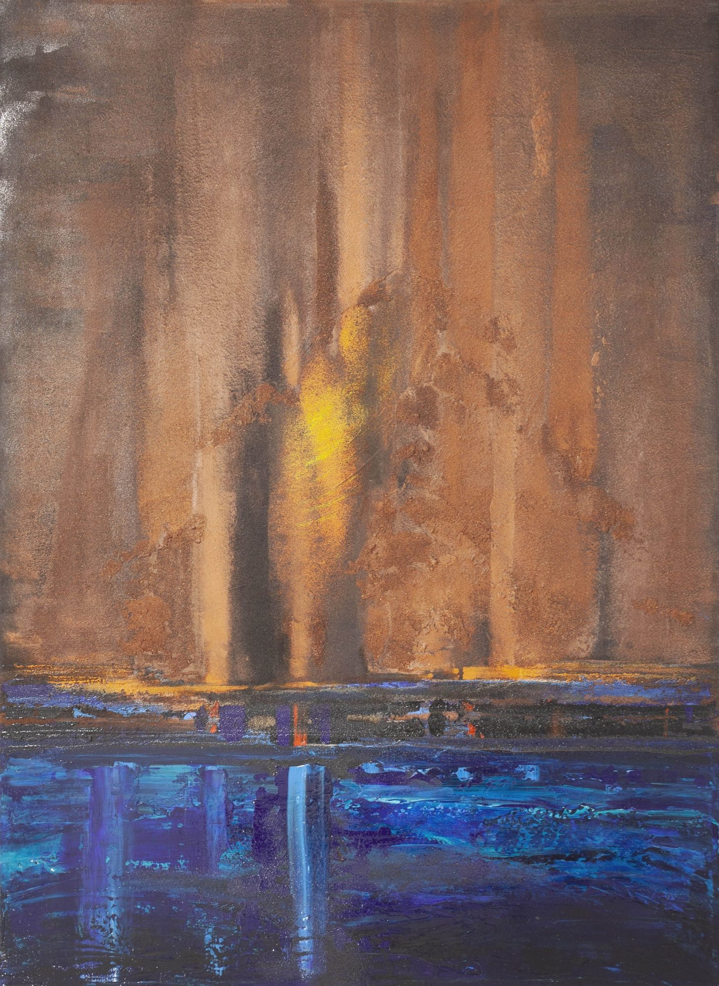 Phenomenon in the Ocean · 2020 · 145 × 195 cm / 57.1 × 76.8 in