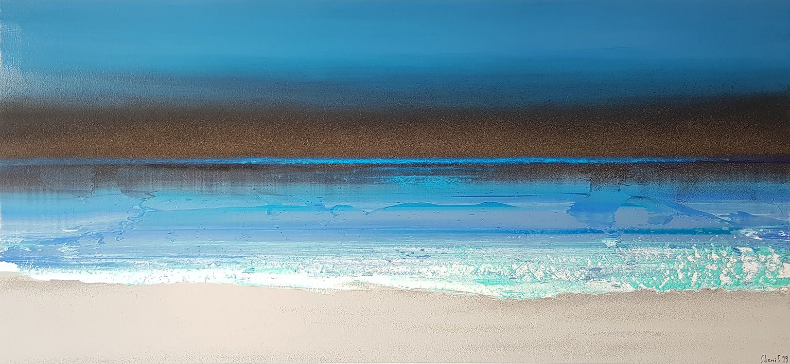 Line · 2019 · 145 × 65 cm / 57.1 × 25.6 in