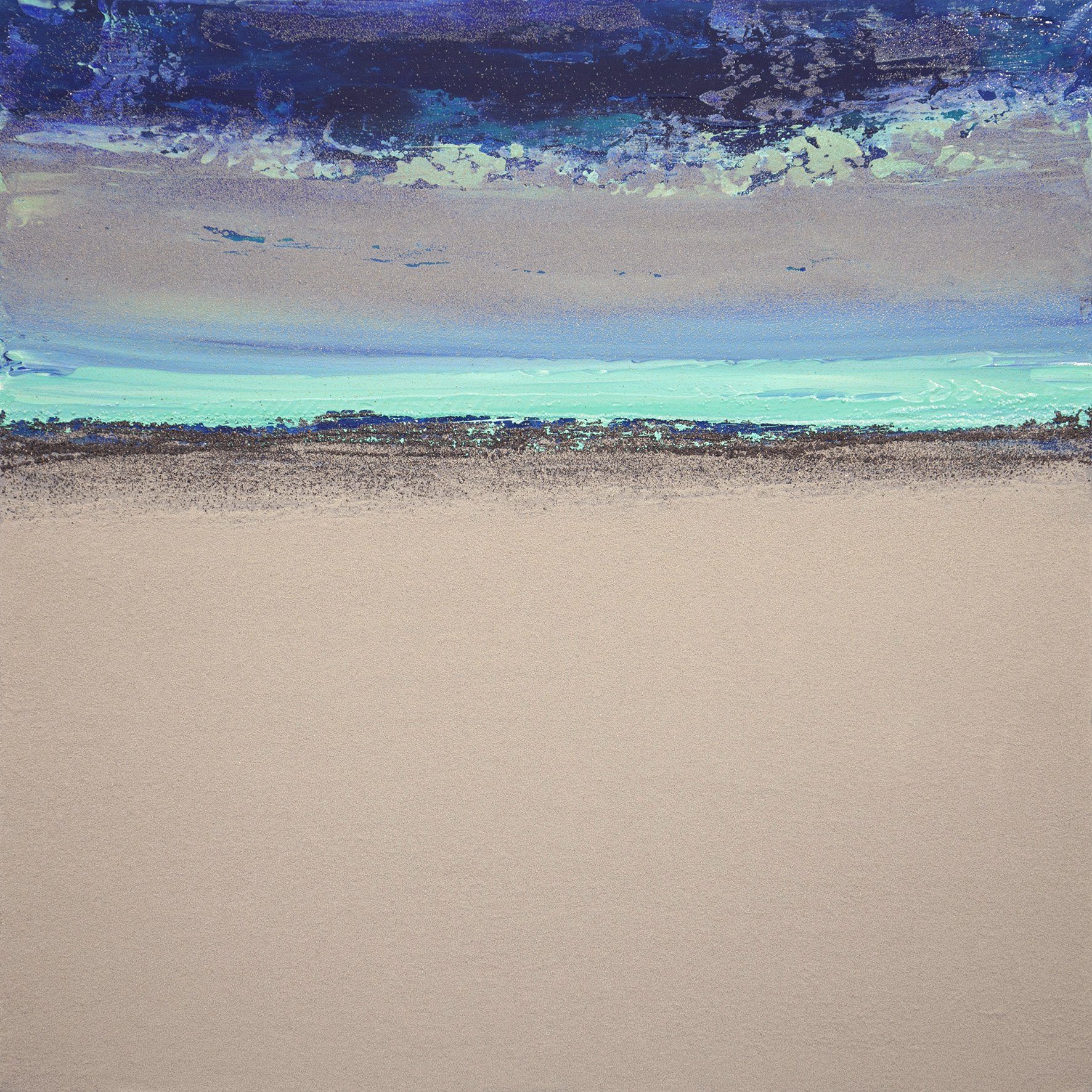 Horizon Neon · 2020 · 100 × 100 cm / 39.4 × 39.4 in