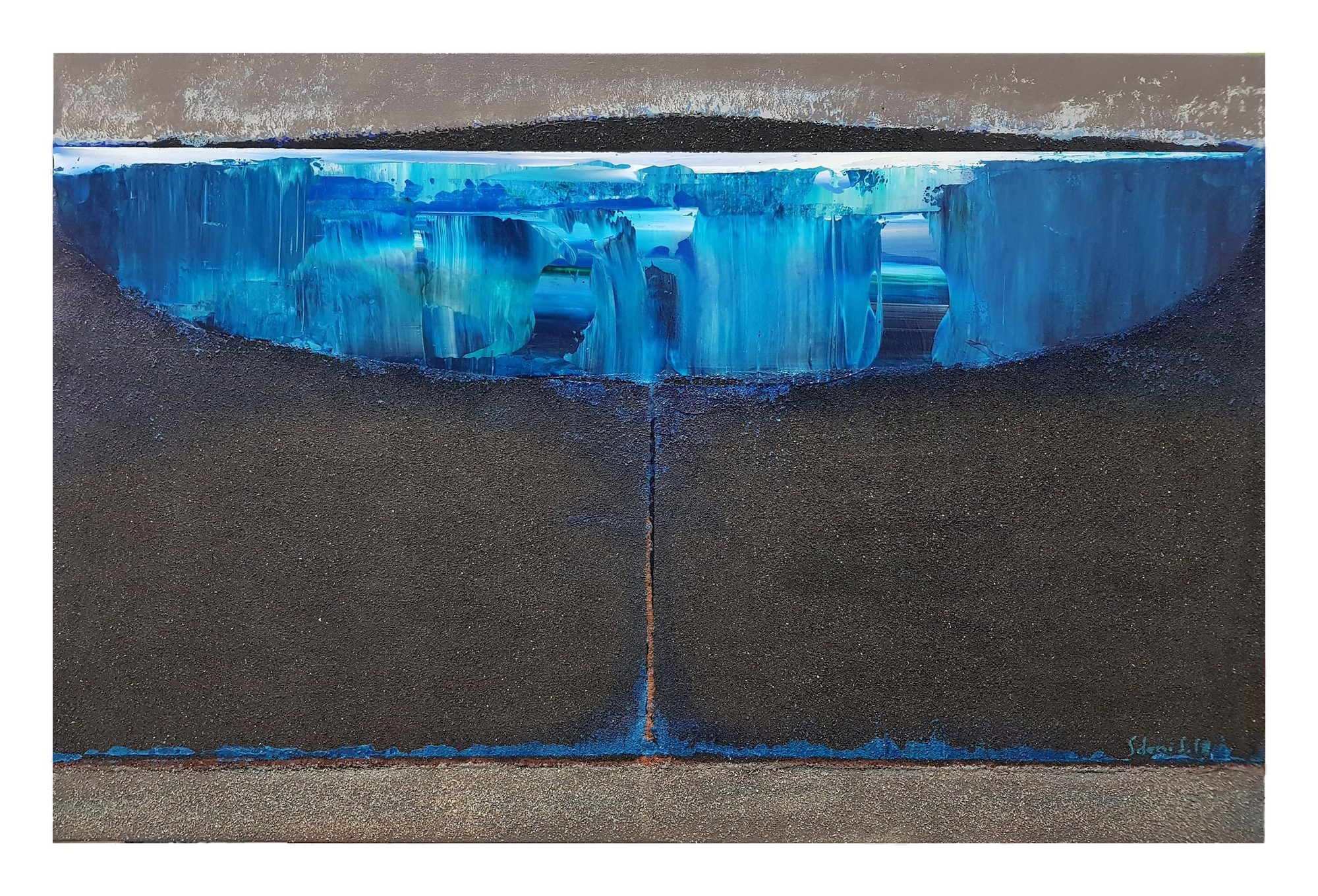 Deep 2 · 2018 · 100 × 65 cm / 39.4 × 25.6 in