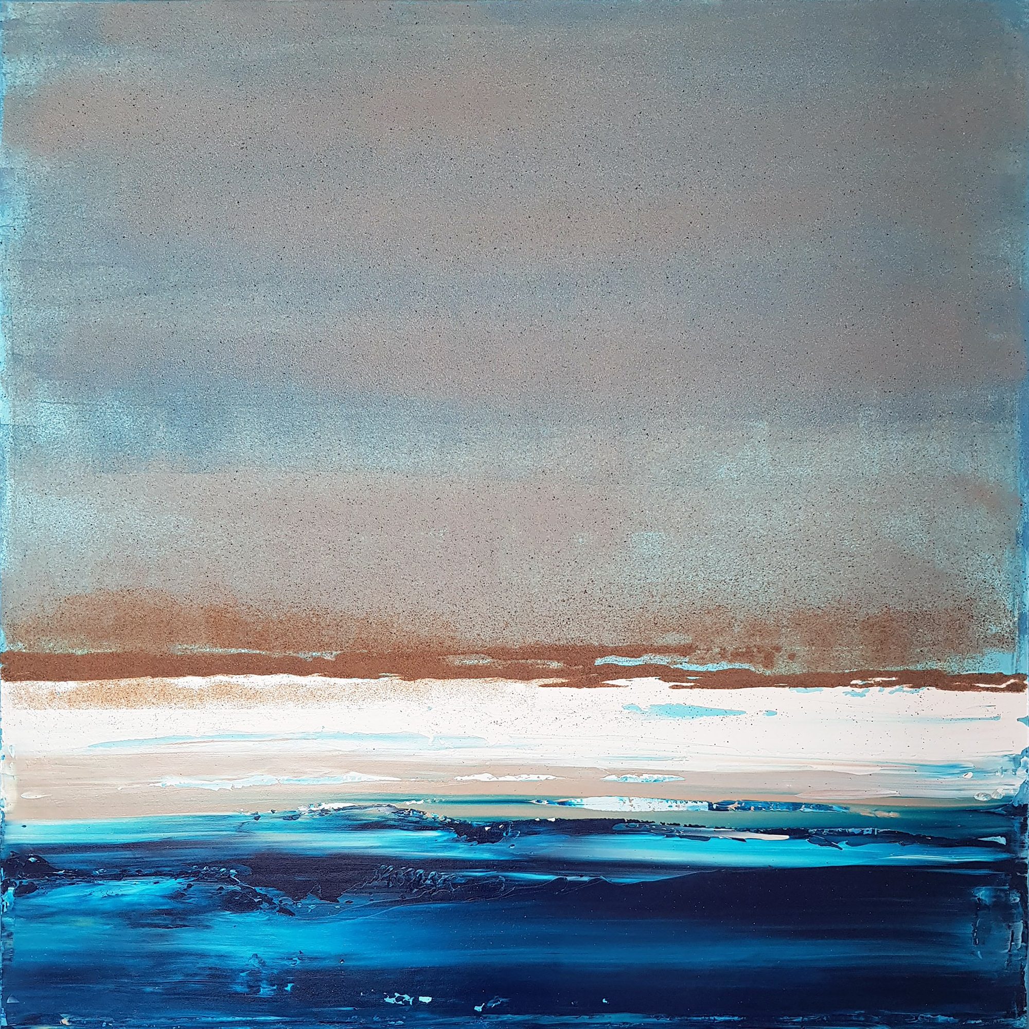 Line S2 · 2019 · 120 × 120 cm / 47.2 × 47.2 in