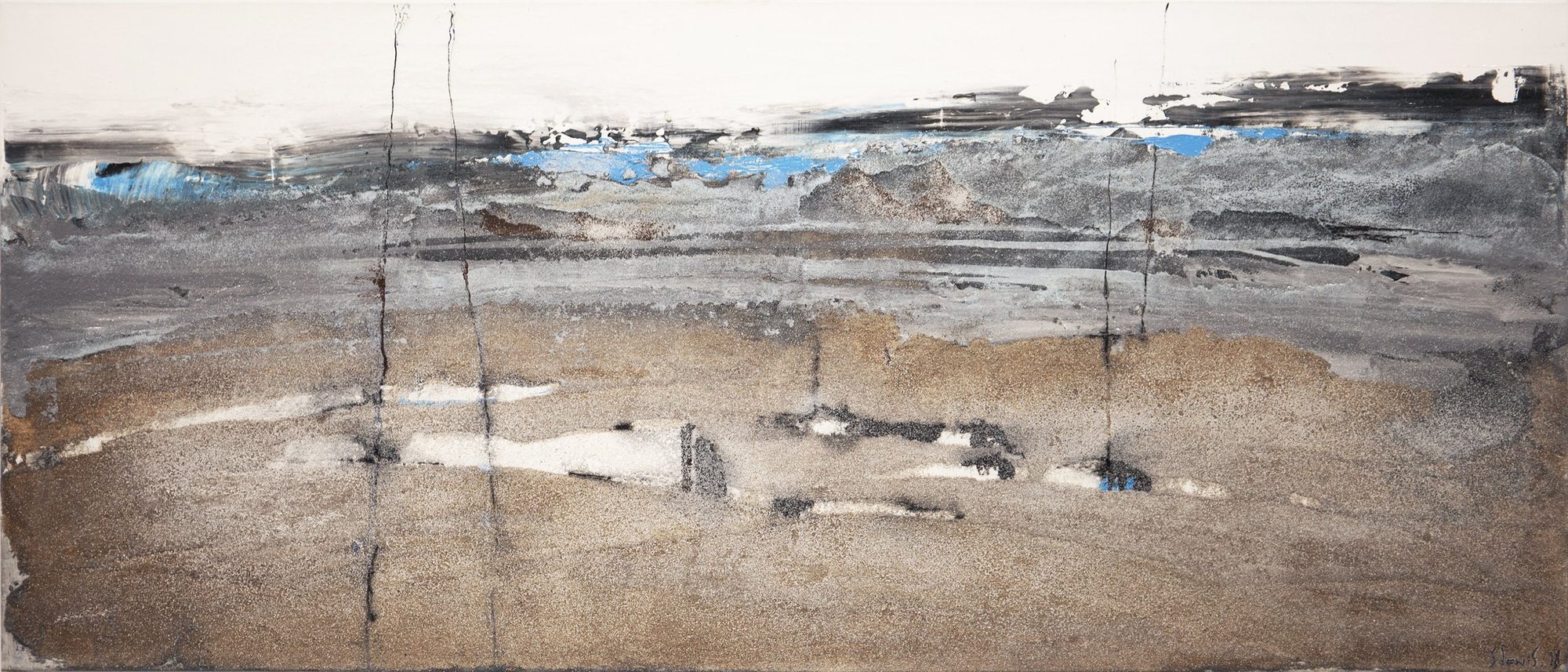 Transparent Color · 2018 · 190 × 80 cm / 74.8 × 31.5 in