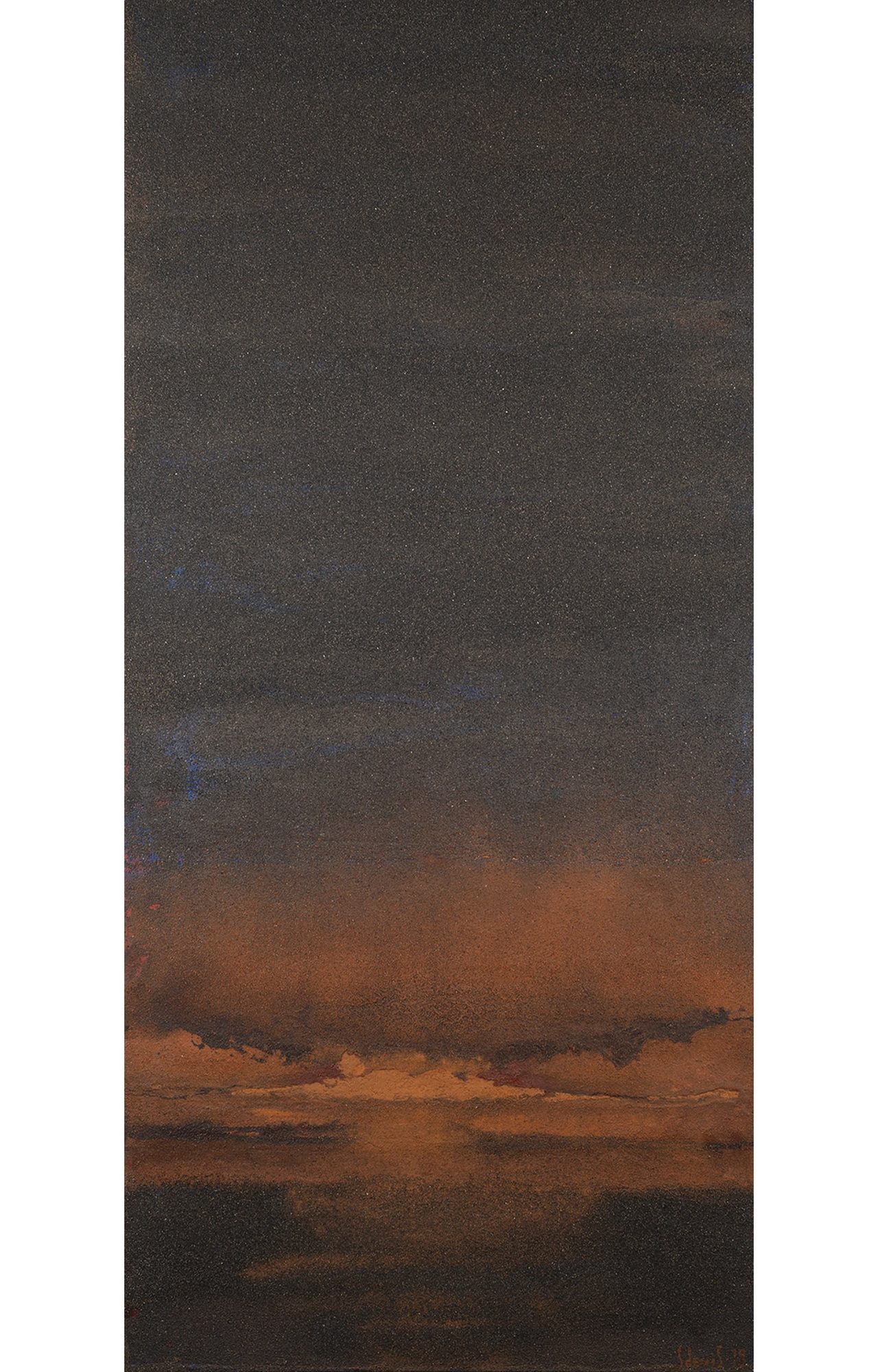 Dawn · 2019 · 90 × 210 cm / 35.4 × 82.7 in