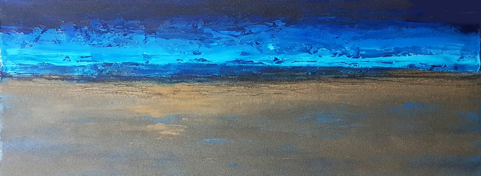 Line · 2019 · 200 × 65 cm / 78.7 × 25.6 in
