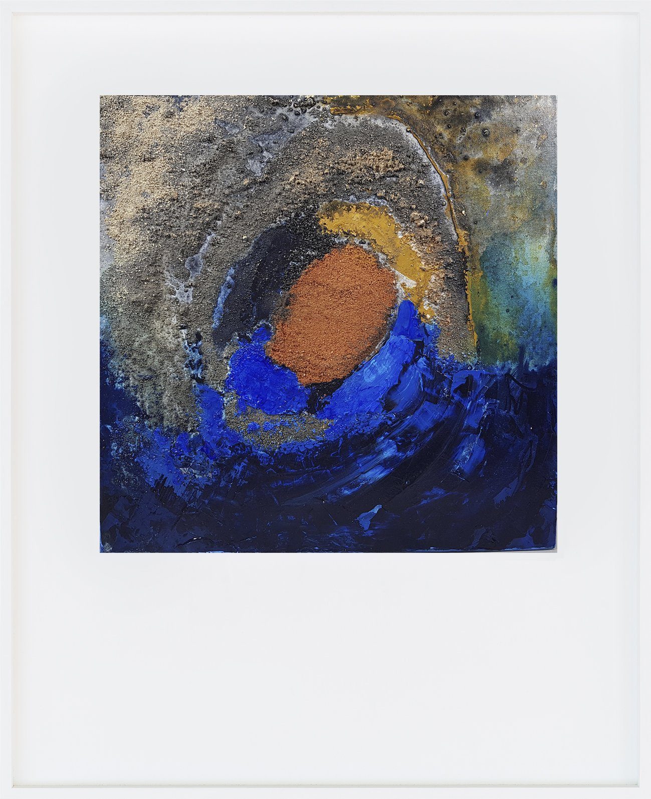 One · 2018 · 40 × 40 cm / 15.7 × 15.7 in